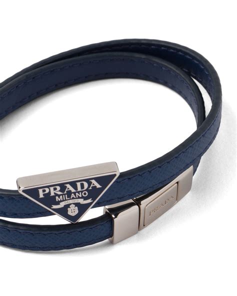 vintage prada leather bracelet|prada bracelets for sale.